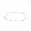 Sterling silver 925 necklace, a niche design for women, a light luxury romantic star river collarbone chain, an InS-style pendant details Picture